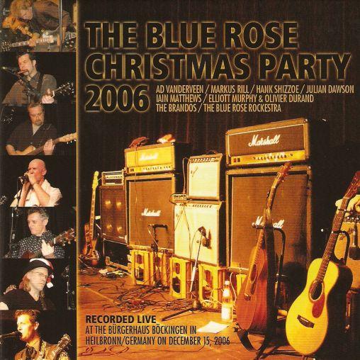 The Blue Rose Christmas Party 2006 2 - Front2